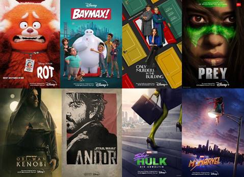 Streaming-Sommer auf Disney+