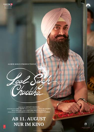 Laal Singh Chaddha: Erster Trailer zur faszinierenden Bollywood- Neufassung des legendären Filmklassikers „Forrest Gump“