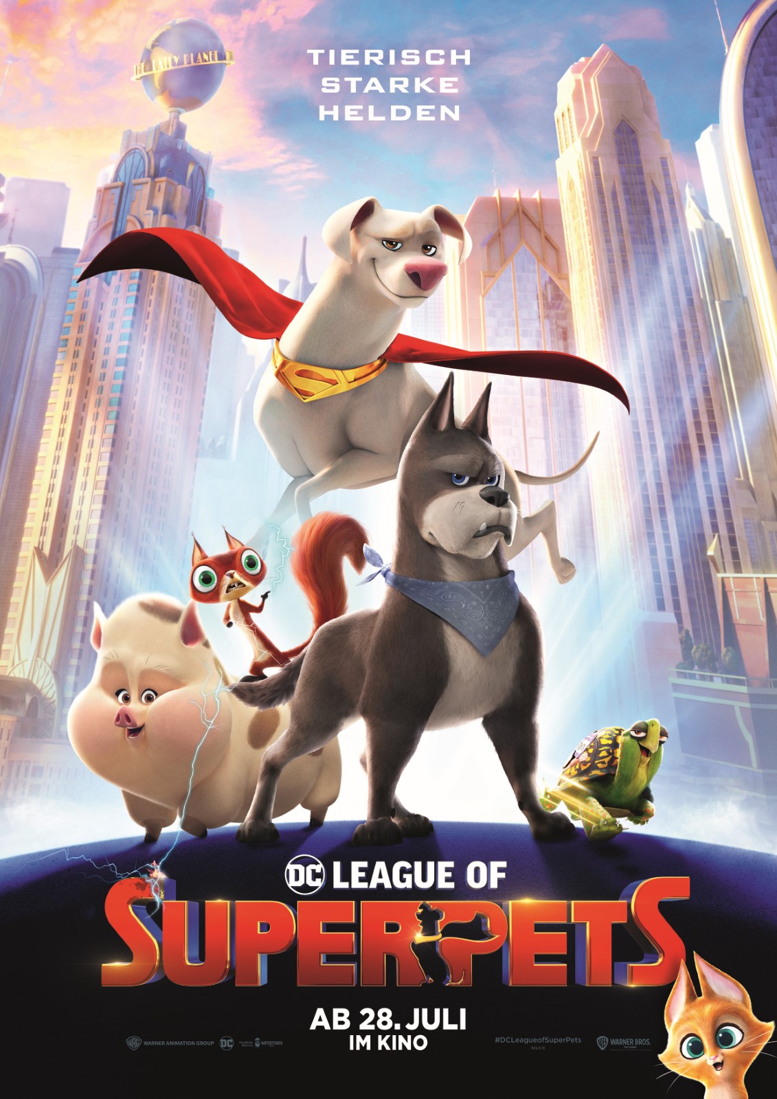 DC League of Super-Pets ist ein ein lahmer Beitrag, der seine Charaktere vergeudet
