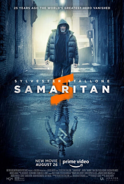 Action-Thriller Samaritan mit Sylvester Stallone startet am 26. August bei Prime Video
