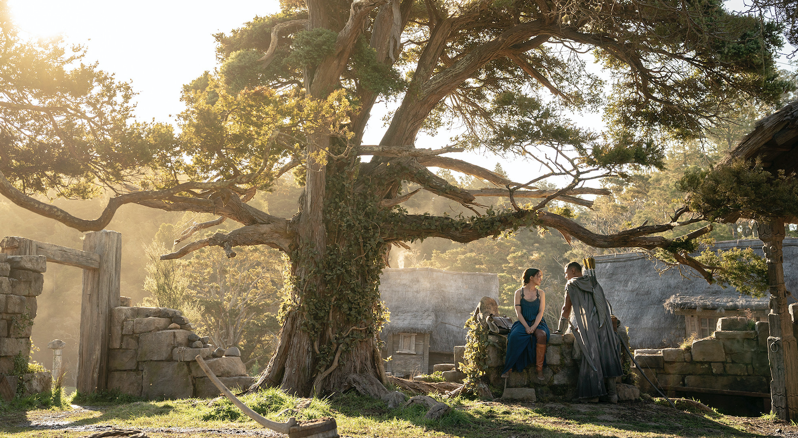 Der Herr der Ringe: Die Ringe der Macht Serienbild von Prime Video