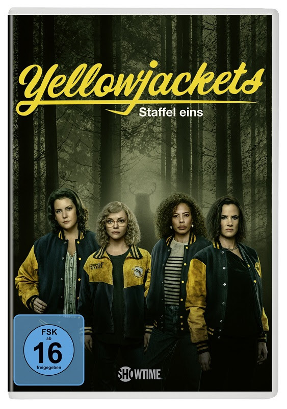 Yellowjackets: Die komplette erste Staffel mit exklusivem Bonusmaterial auf 4 DVDs