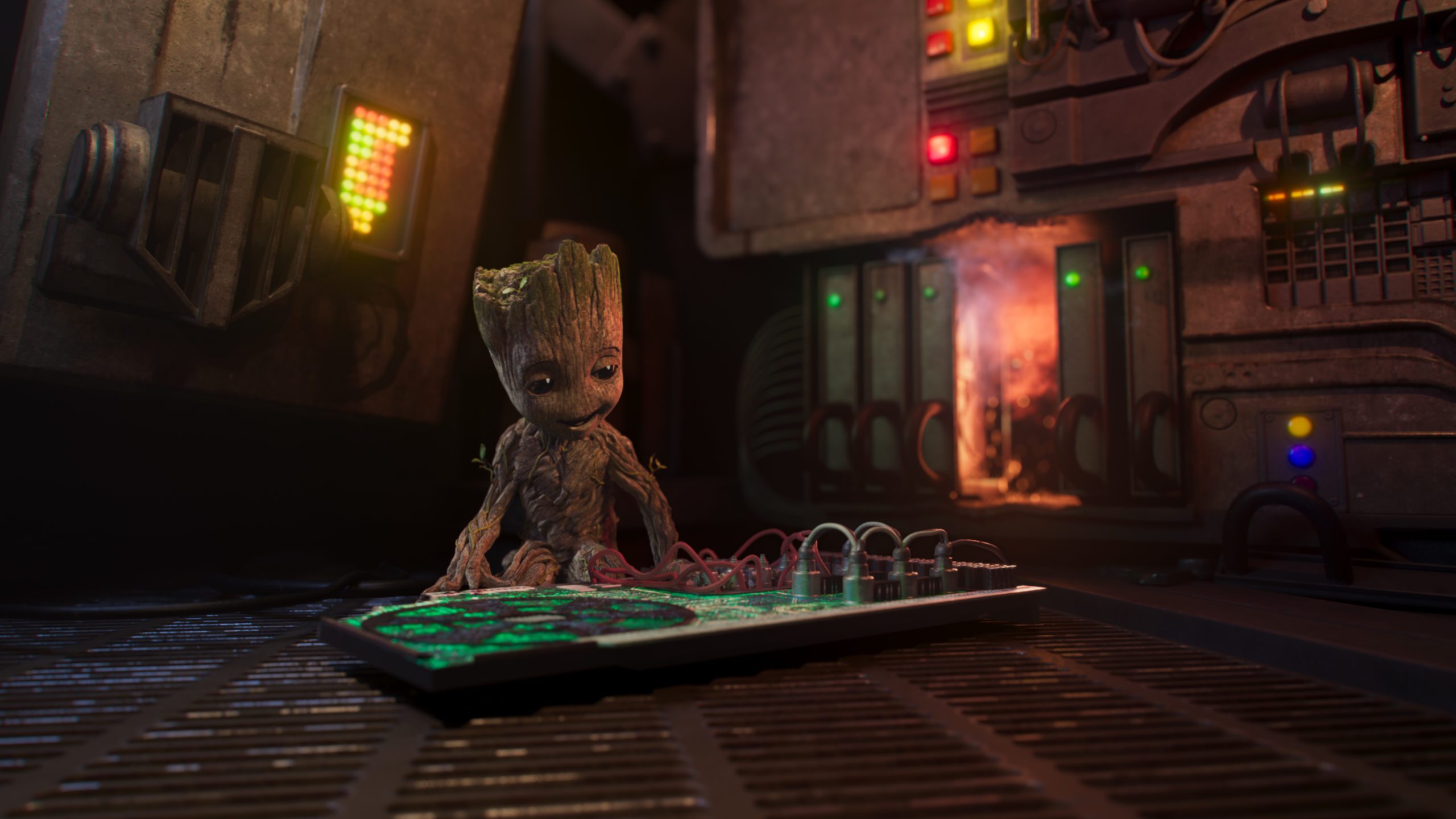 Groot (Stimme von Vin Diesel) in Marvel Studios' I AM GROOT exclusiv auf Disney+. © 2022 MARVEL.