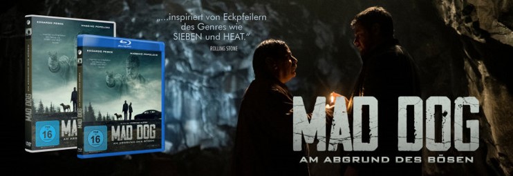 Mad Dog DVD Ankündigung