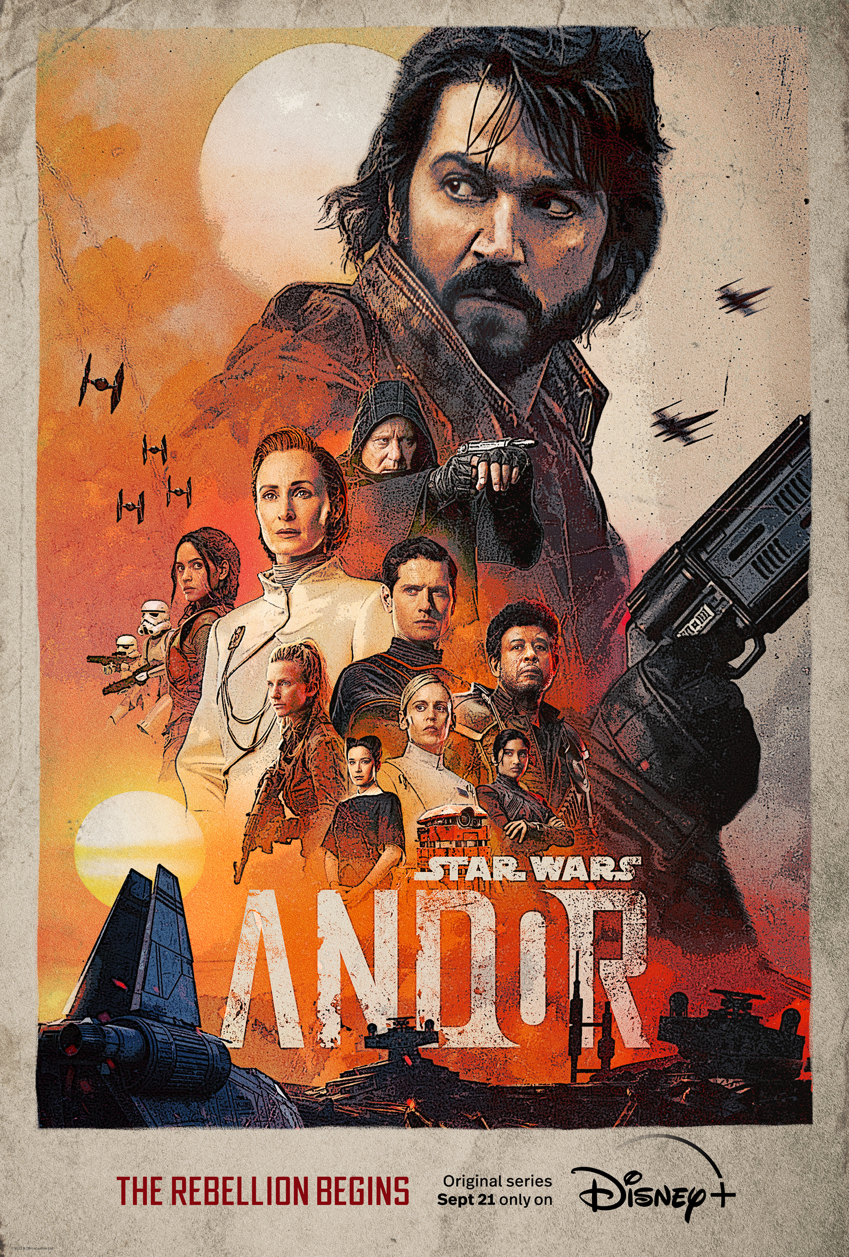 "Andor" - Trailer zeigt den Beginn der Rebellion