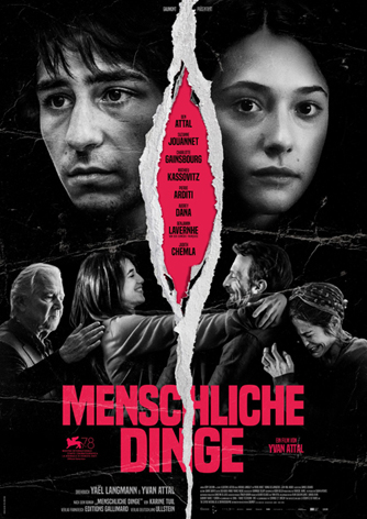 Trailer : "Menschliche Dinge" - Kinostart am 03. November