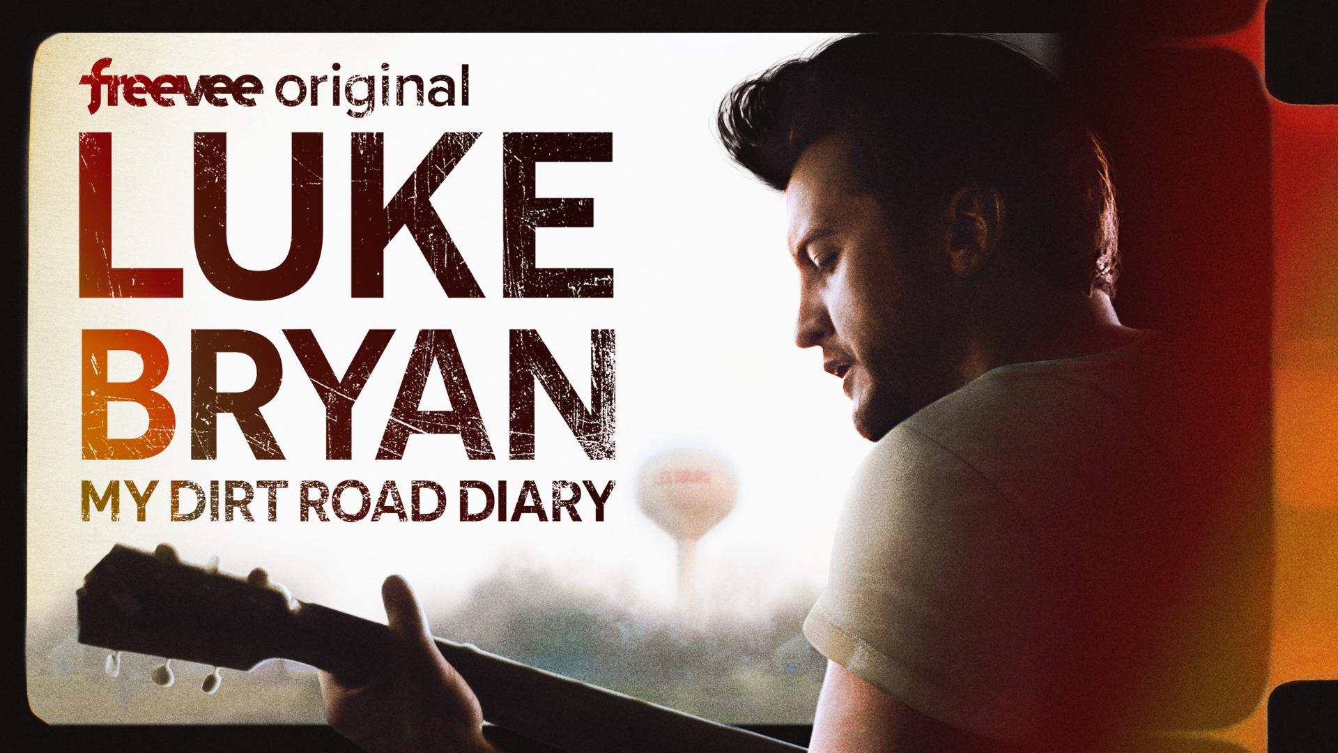 Luke Bryan - My Dirty Road Diary Poster