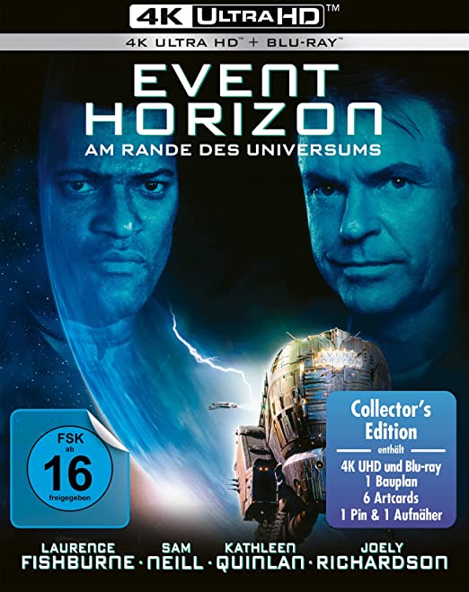 Event Horizon - Am Rande des Universums: 4K UHD Collector’s Edition Steelbook