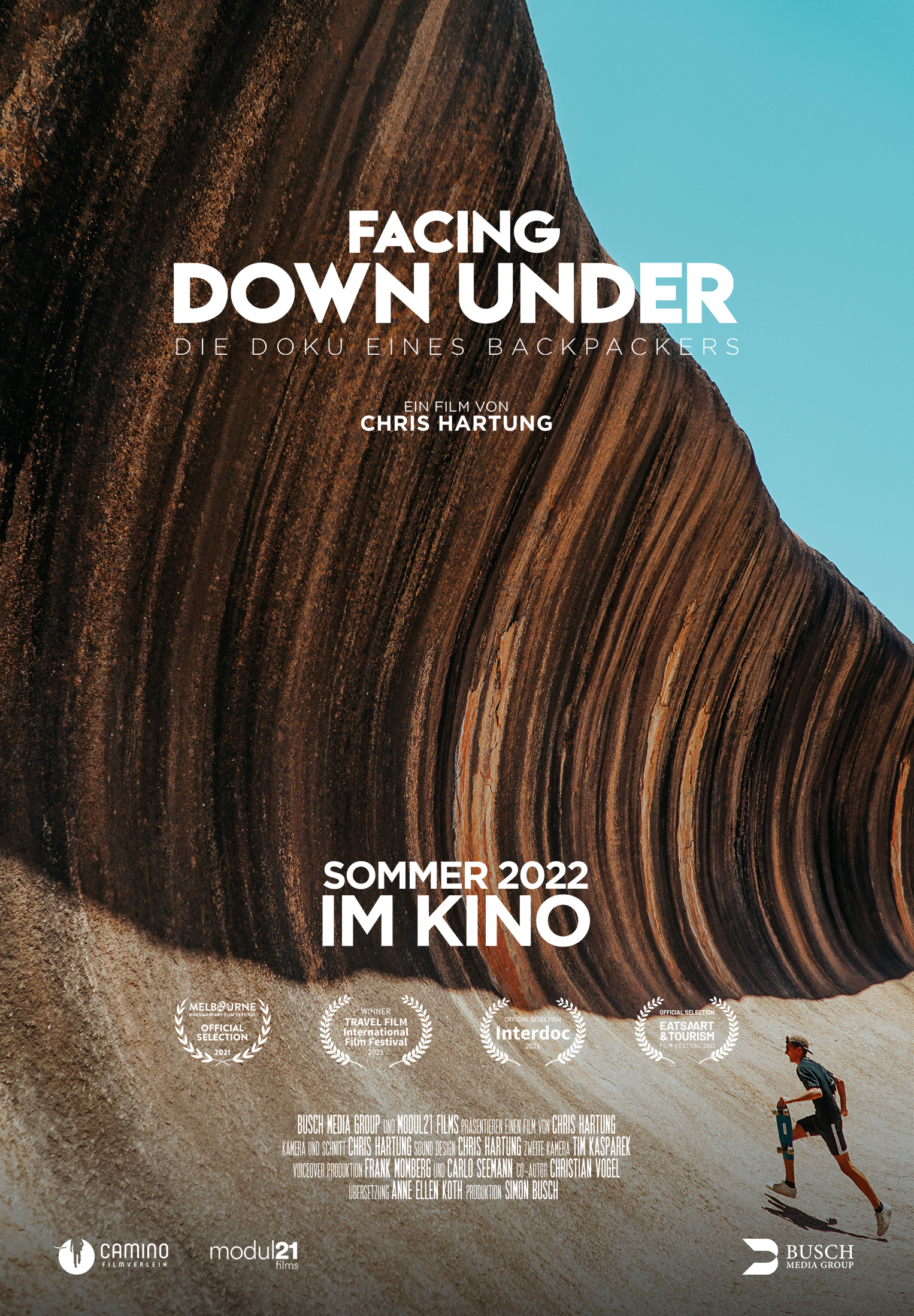 Jetzt auf Kino-Tour: "Facing Down Under - Die Doku eines Backpackers"