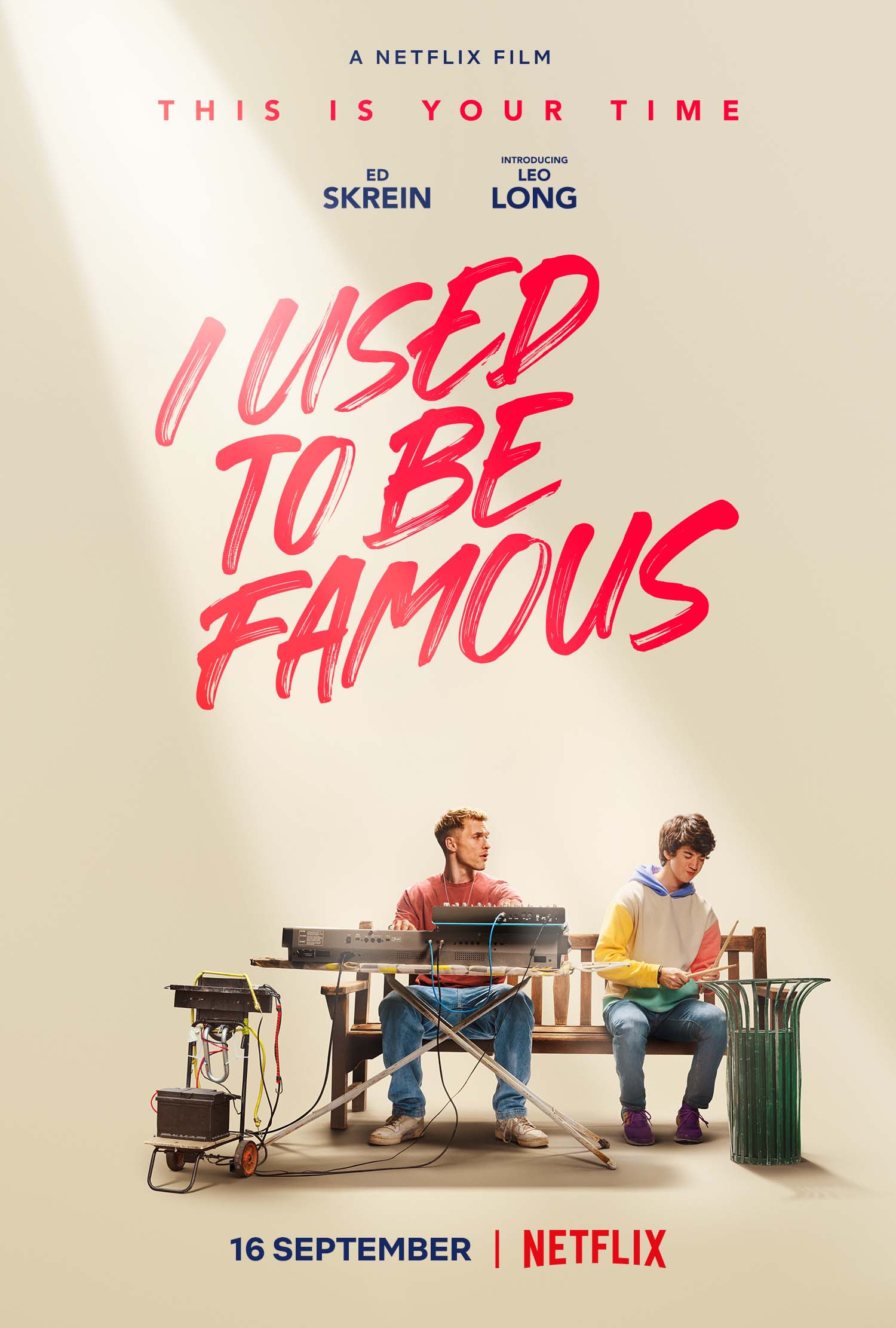 Netflix Trailer : "I Used To Be Famous" zeigt Ed Skrein als ehemaligen Popstar