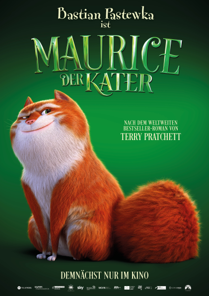 Trailer zu "Maurice Der Kater" mit der Synchronstimme von Bastian Pastewka