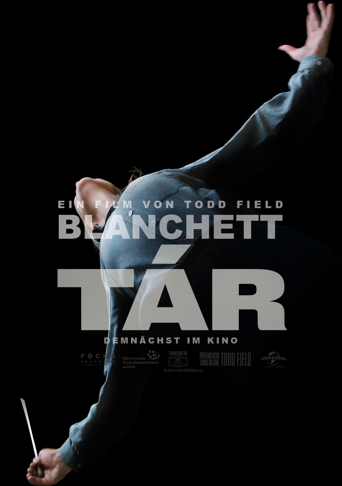 Cate Blanchett ist TÁR - Erster Teaser vor Weltpremiere in Venedig