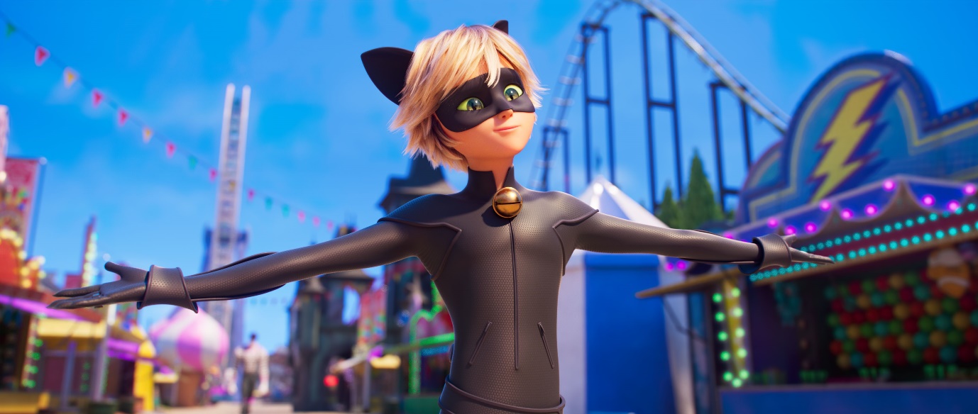 "MIRACULOUS: LADYBUG & CAT NOIR - DER FILM": Mike Singer singt Cat Noir