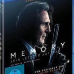 Blu-ray Cover mit Liam Neeson zu Memory - Sein letzter Auftrag