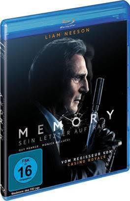 Trailer: Memory - Sein letzter Auftrag mit Liam Neeson demnächst als 4K UHD Blu-ray erhältlich