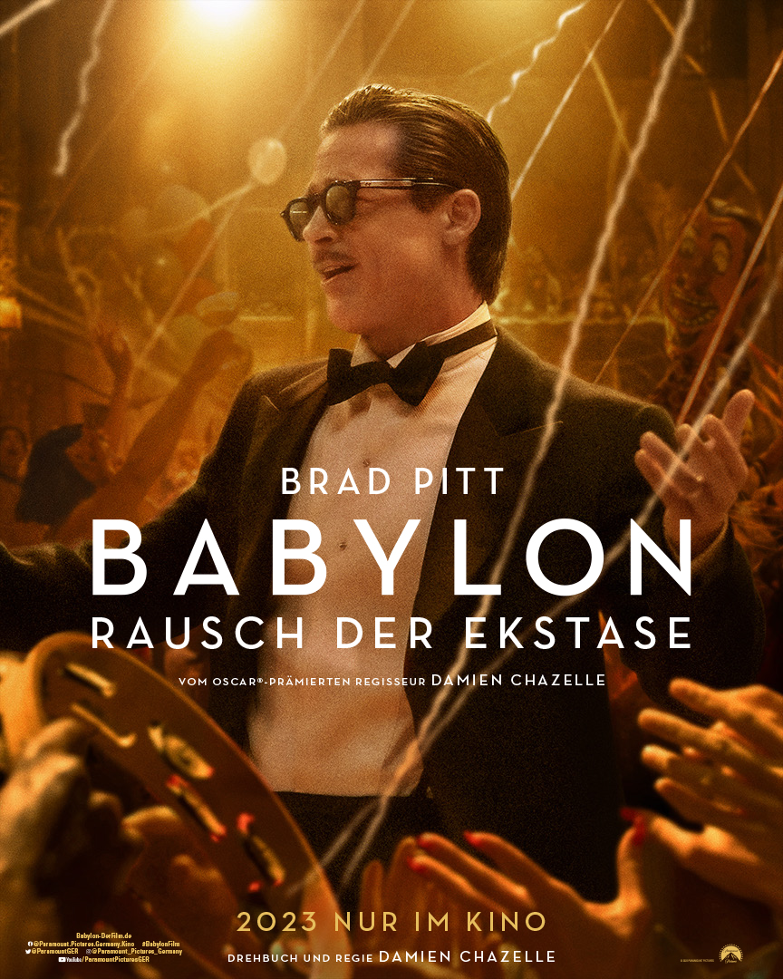 "Babylon – Rausch Der Ekstase" - Trailer und Character Poster