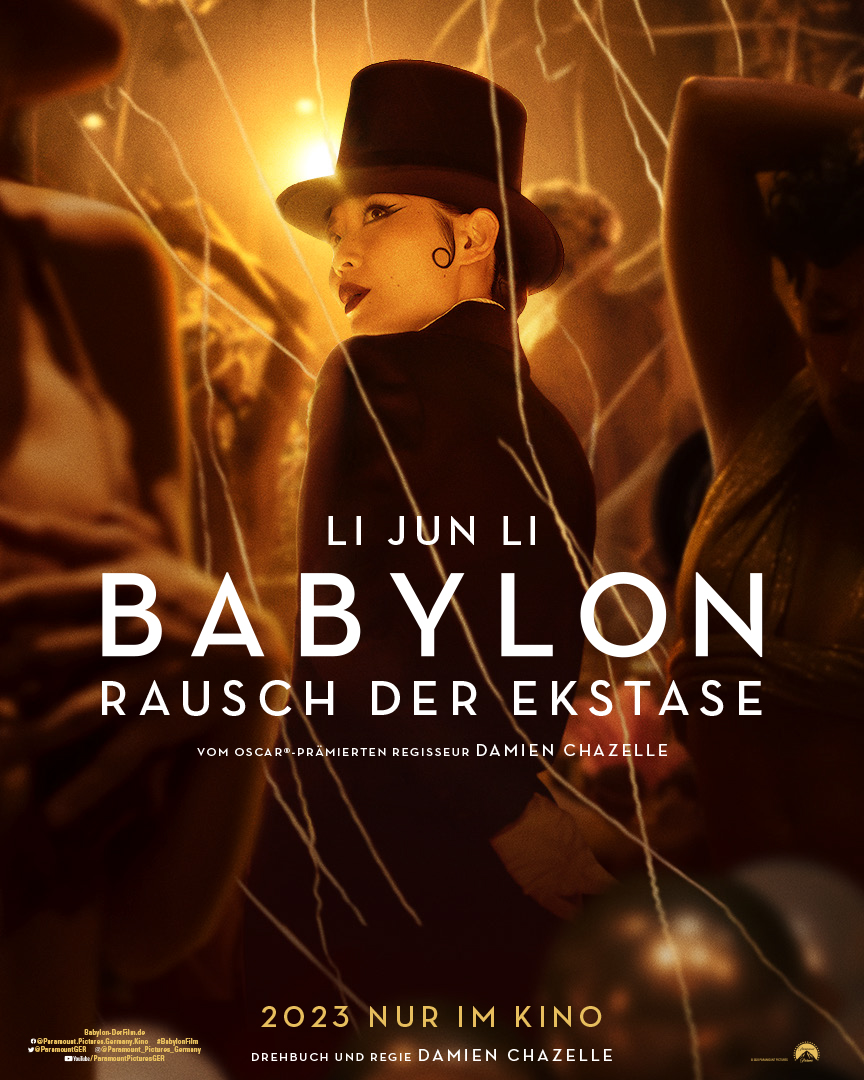 Li Jun Li in Babylon-Rausch der Ekstase