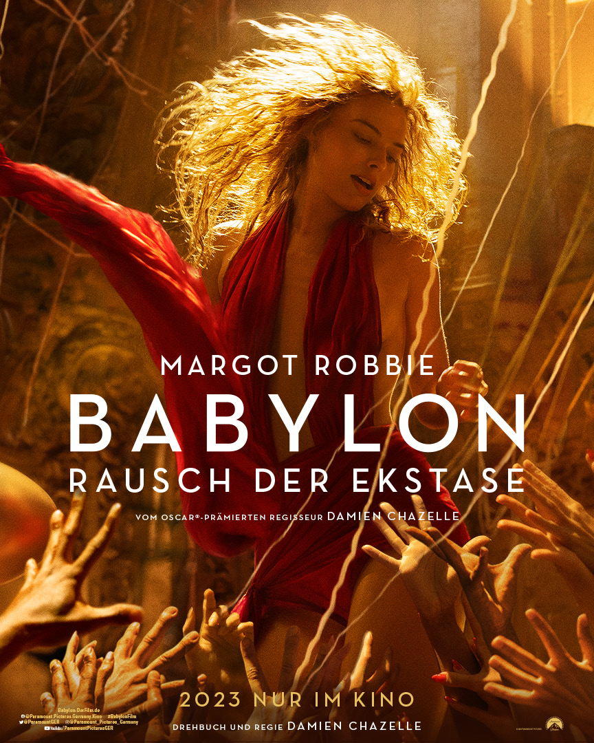 Babylon - Rausch der Ekstase ist ein mutiges, verwegenes und doch chaotisches Loblied auf das Kino