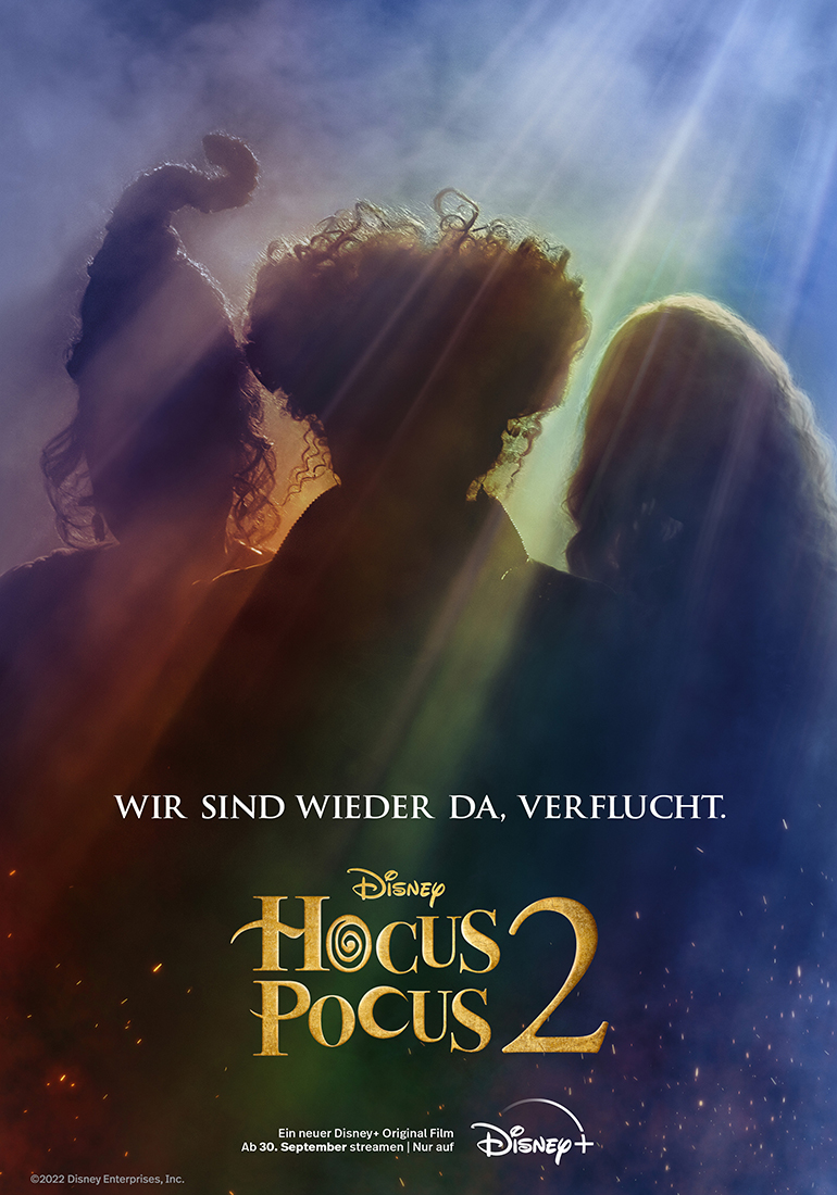 Offizieller Trailer zu "Hocus Pocus 2"