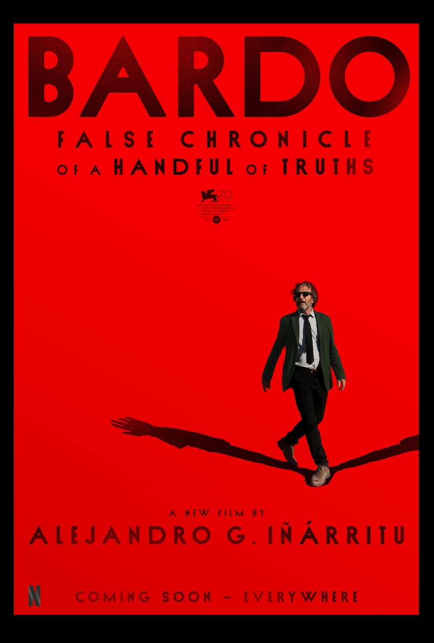 "BARDO" - Neuer Alejandro González Iñárritu Film ab 16. Dezember auf Netflix
