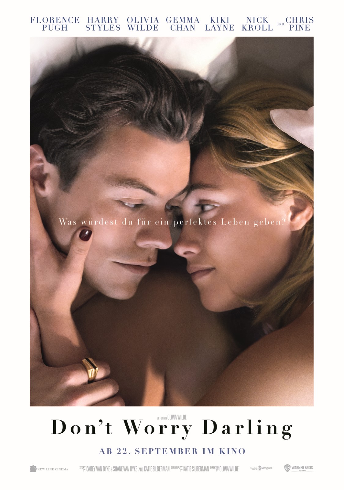 Don`t Worry Darling bietet ein umfangreiches Thema mit einer brillanten Florence Pugh