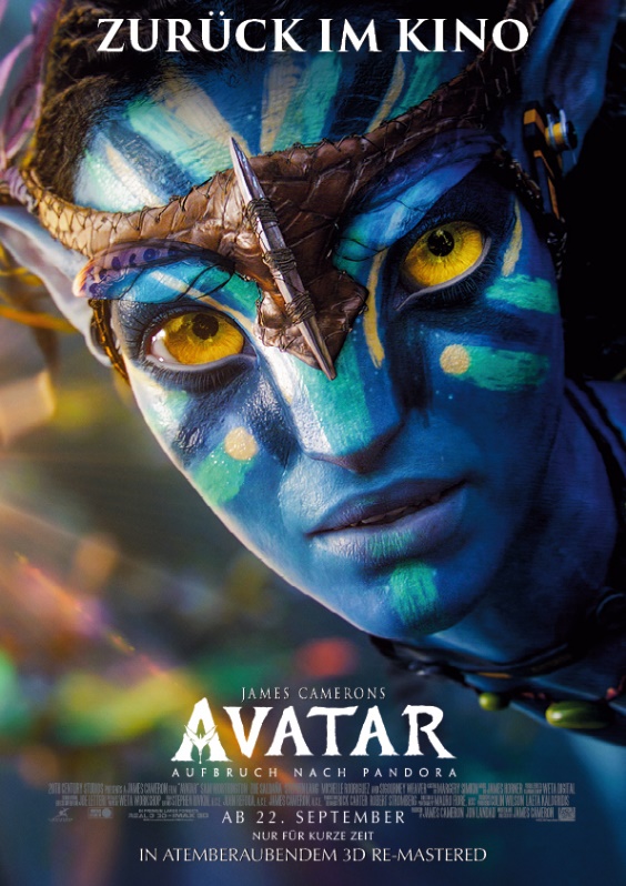 Avatar: Aufbruch Nach Pandora - Countdown zum Re-Release am 22. September