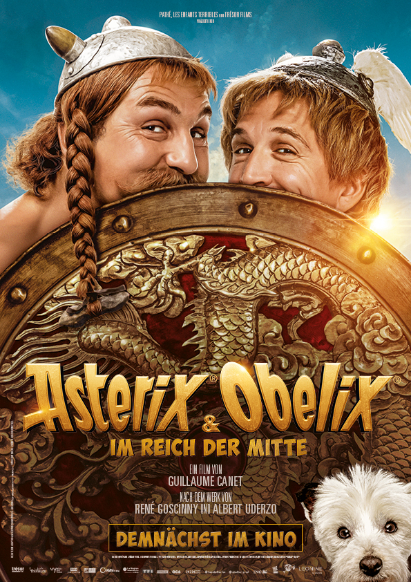 Trailer: "Asterix & Obelix Im Reich Der Mitte"