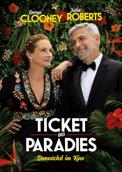"Ticket ins Paradies" - Feature zu den schönsten Rom-Coms von Julia Roberts & George Clooney