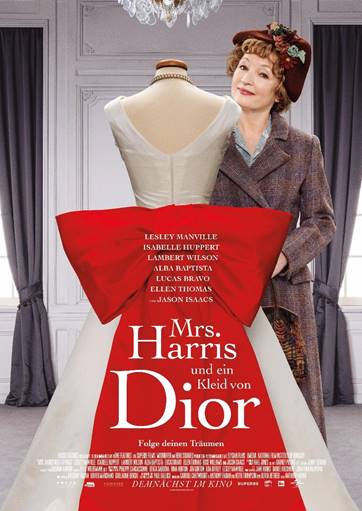 Mrs. Harris und ein Kleid von Dior ist ein Film zum Füße hochlegen