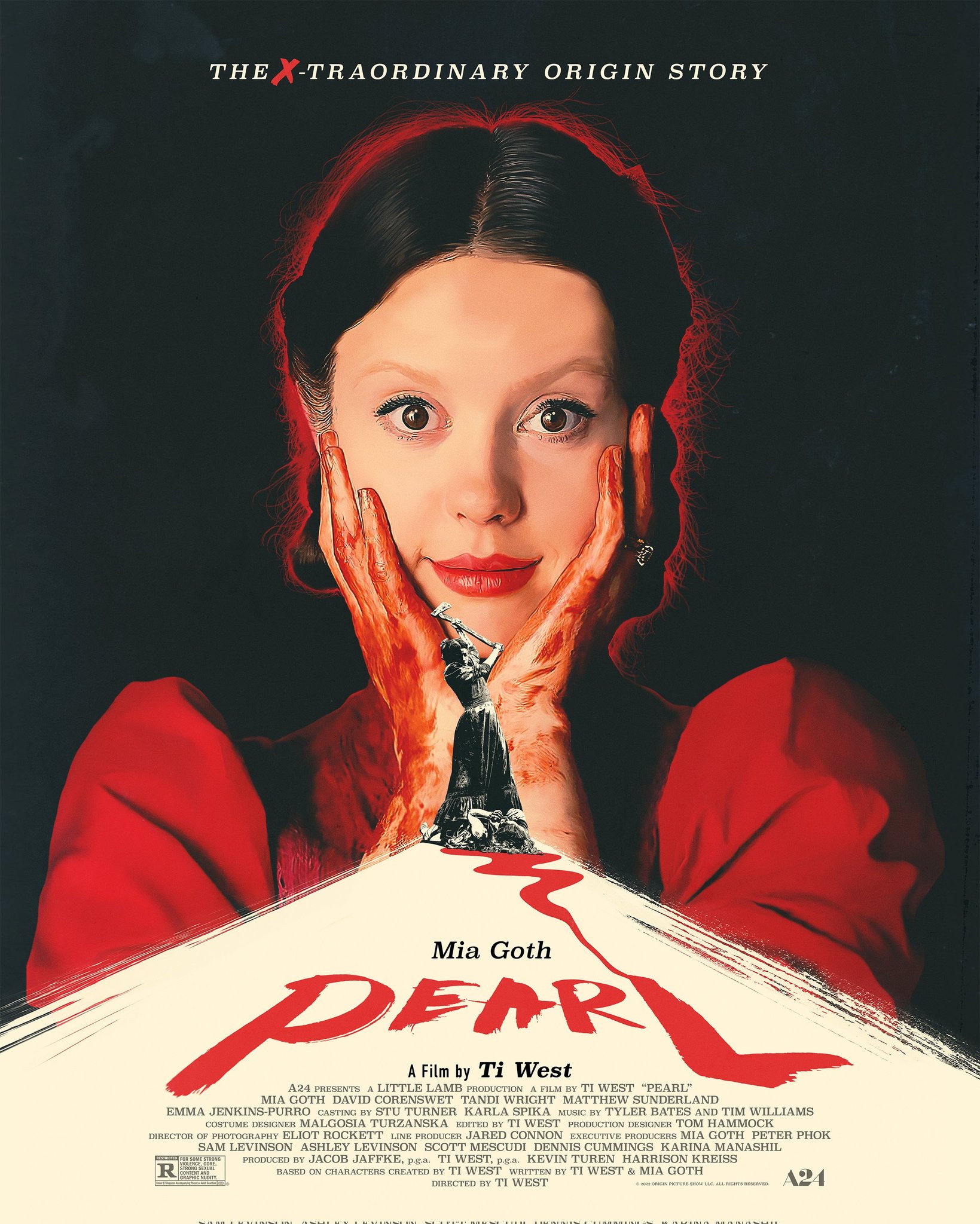 "Pearl"- Trailer: Das X-Prequel von Ti West verspricht eine blutige Ursprungsgeschichte