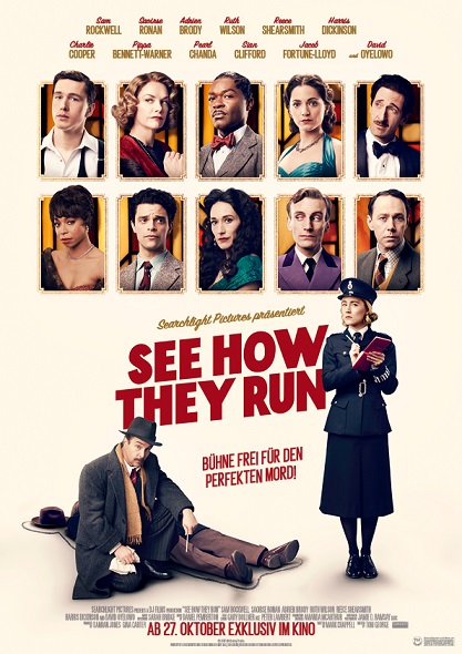 "See How They Run" - Ab 27. Oktober im Kino