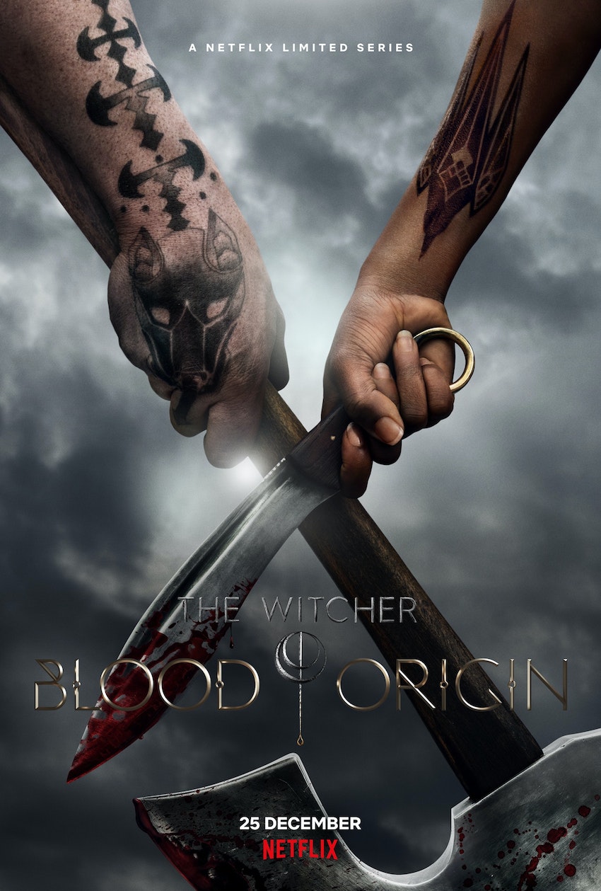 "The Witcher: Blood Origin" mit Minnie Driver - Ab 25. Dezember auf Netflix