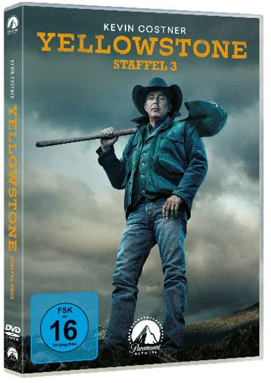 "Yellowstone - Staffel 3" - Ab 22. September auf DVD