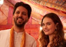 Lily James und Shazad Latif finden in „What’s Love Got To Do With It“ ihren eigenen Weg zur Ehe – Erster Trailer