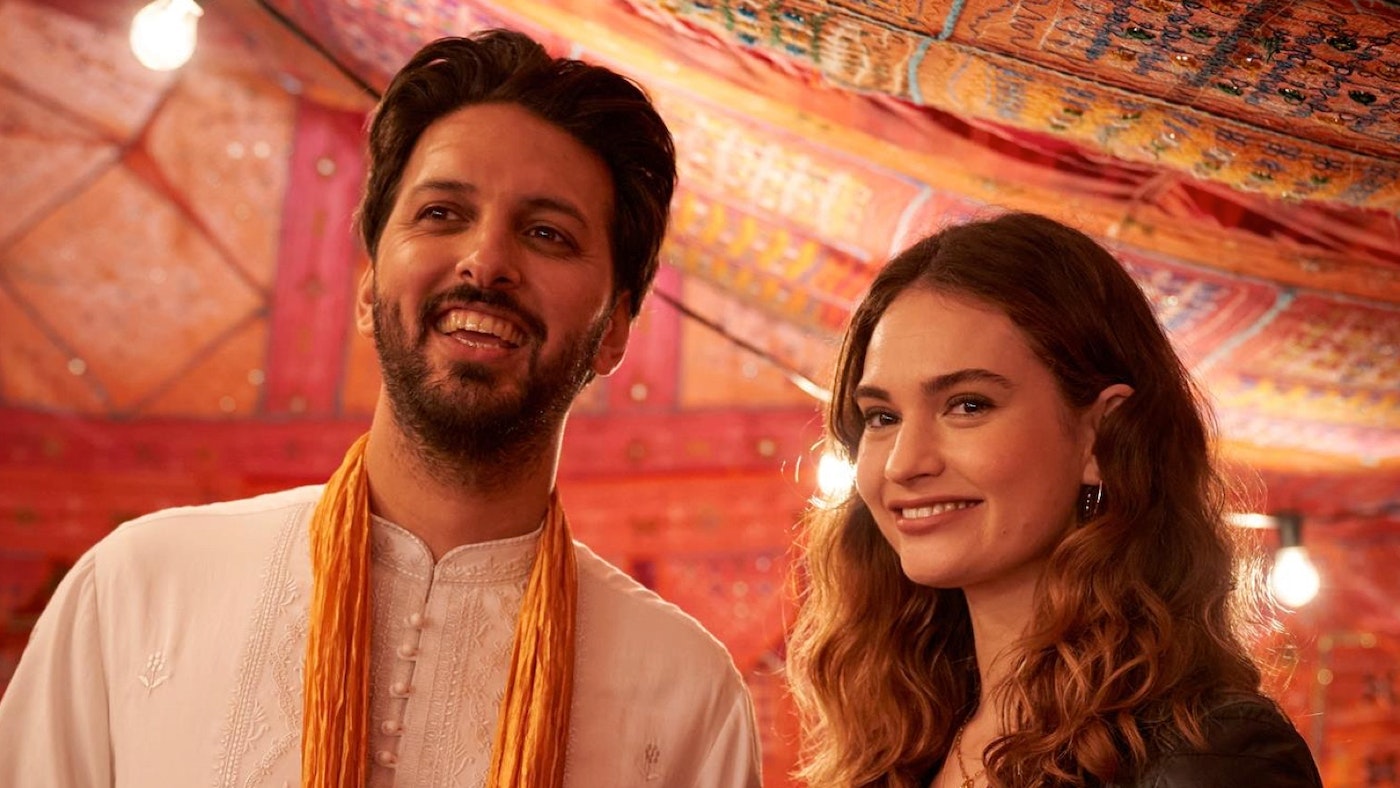 Lily James und Shazad Latif finden in "What's Love Got To Do With It" ihren eigenen Weg zur Ehe - Erster Trailer
