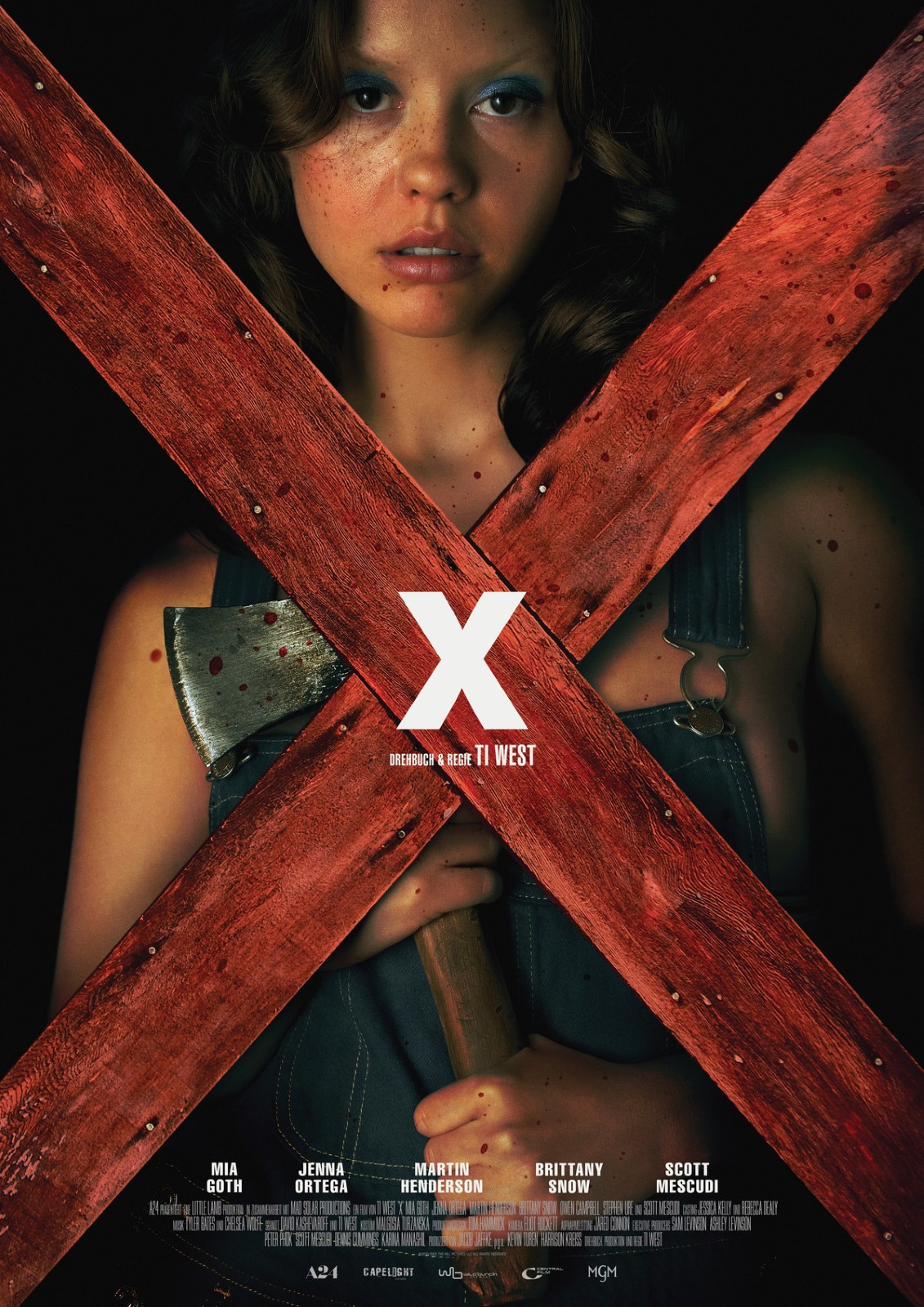 Teaser: "MaXXXine" wird der dritte Film im X-Horror-Franchise von Ti West und Mia Goth