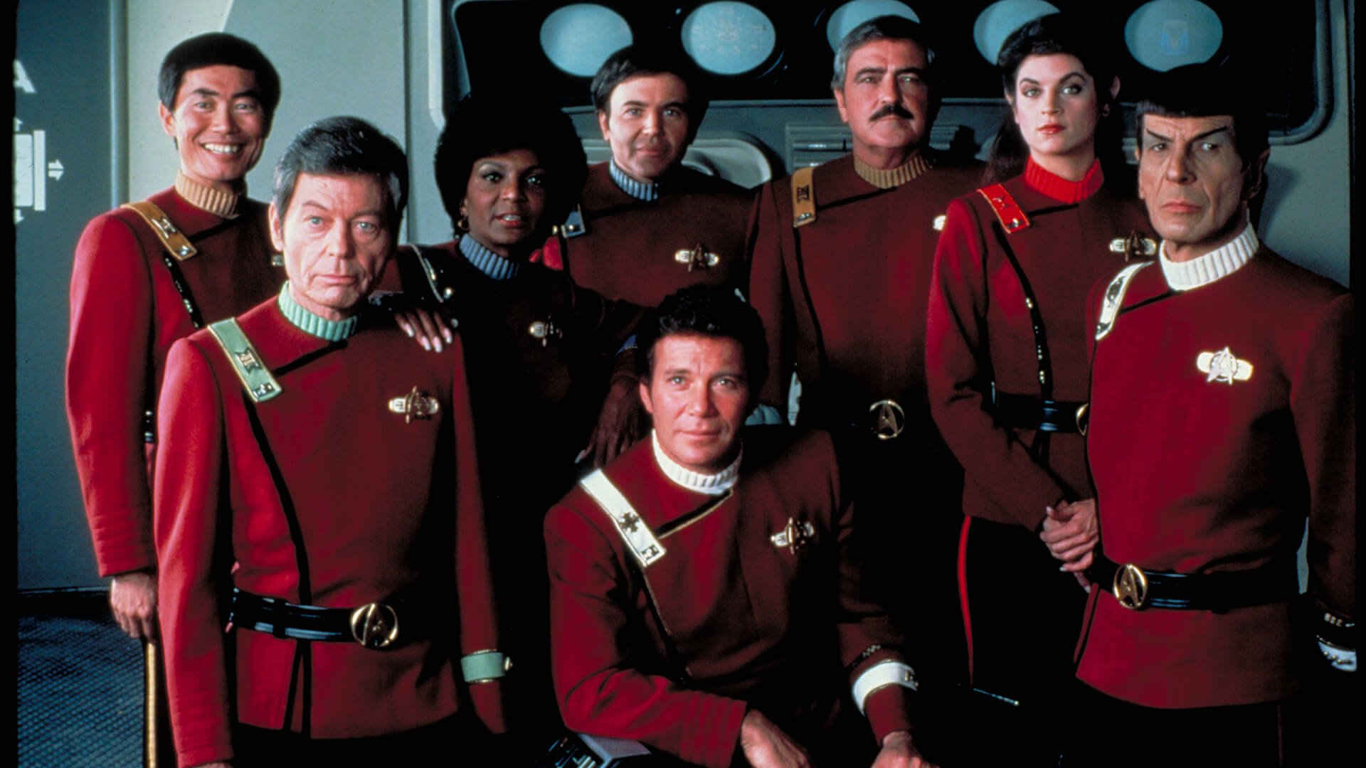 Enterprise Crew in Star Trek 2: Der Zorn des Khan