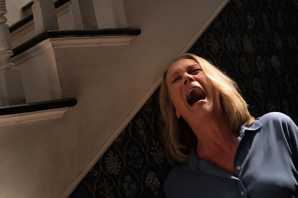 Jamie Lee Curtis als Laurie Strode in HALLOWEEN ENDS, von David Gordon Green