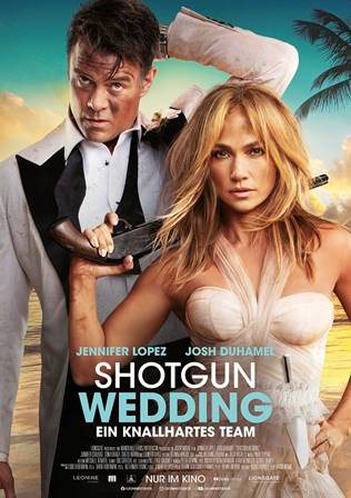 Der erste Trailer zeigt Jennifer Lopez in "Shotgun Wedding - Ein Knallhartes Team"