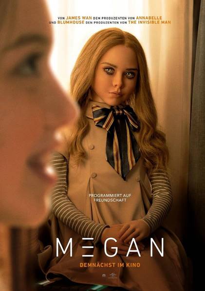 Trailer zu M3GAN - AB 12. Januar 2023 im Kino
