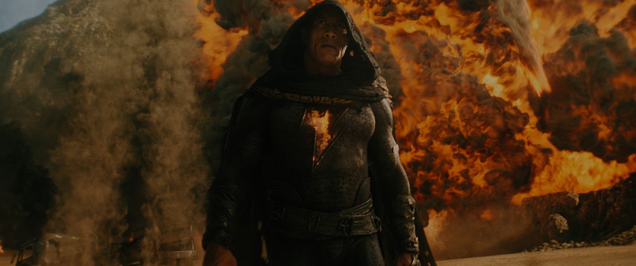 Black Adam (Dwayne Johnson)