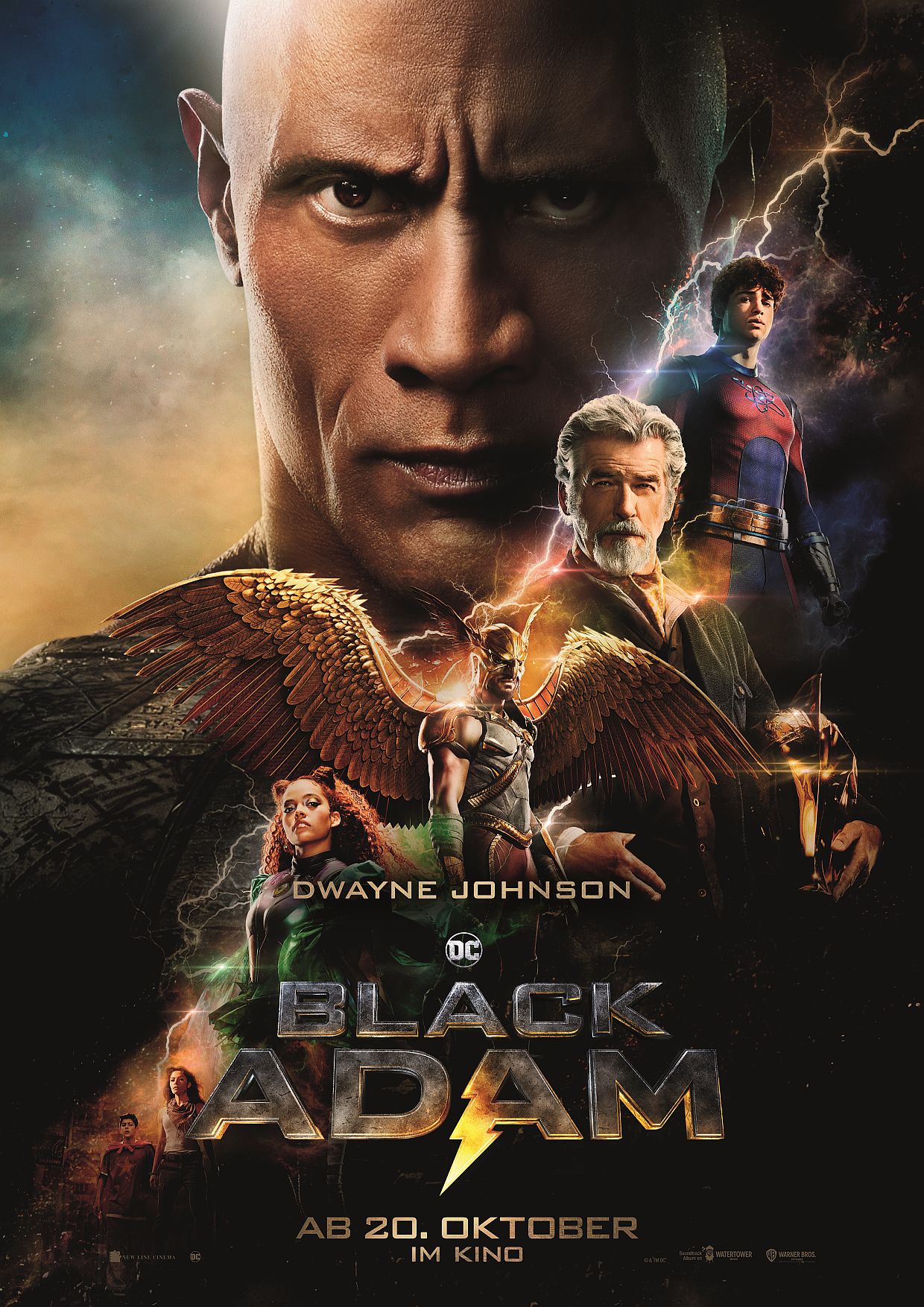 Black Adam findet nicht immer den richtigen Ton, um Action und Charme miteinander zu verbinden