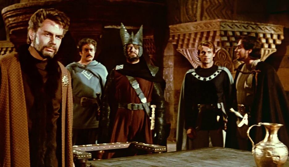 Terence Hill in Die Nibelungen