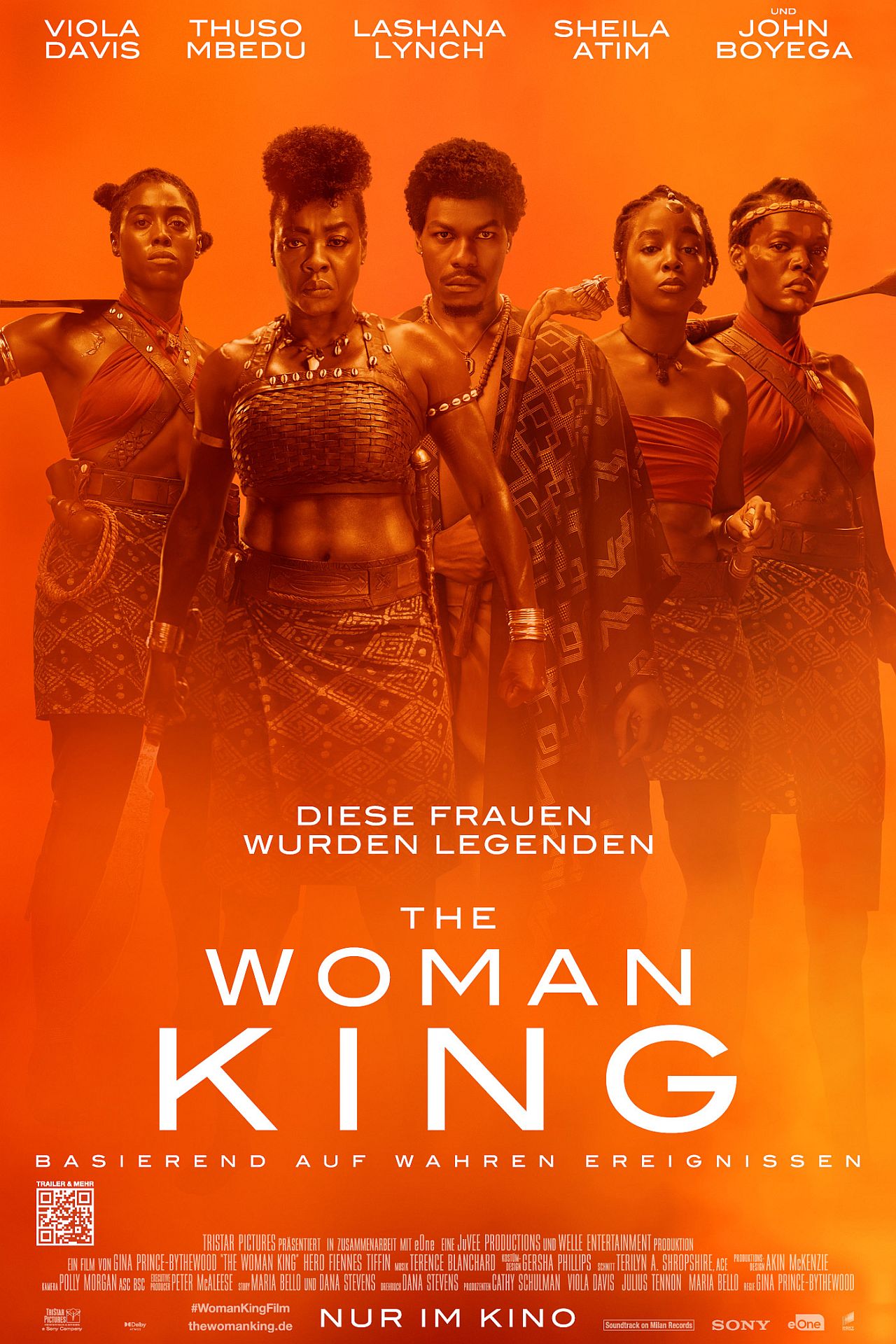 The Woman King ist ein unterhaltsamer Abstecher zu klassischen Hollywood-Epen