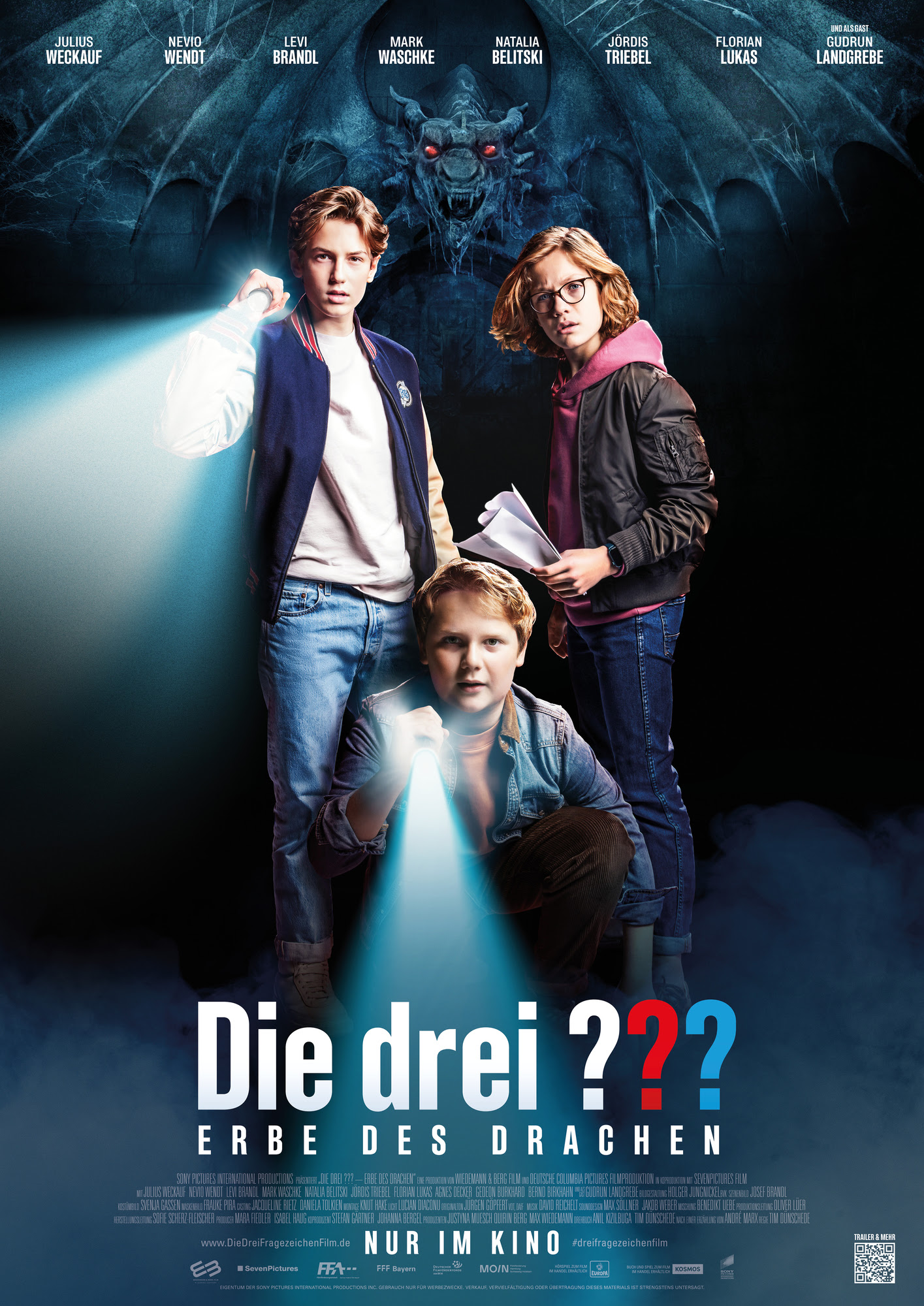 Trailer: "DIE DREI ??? – ERBE DES DRACHEN"