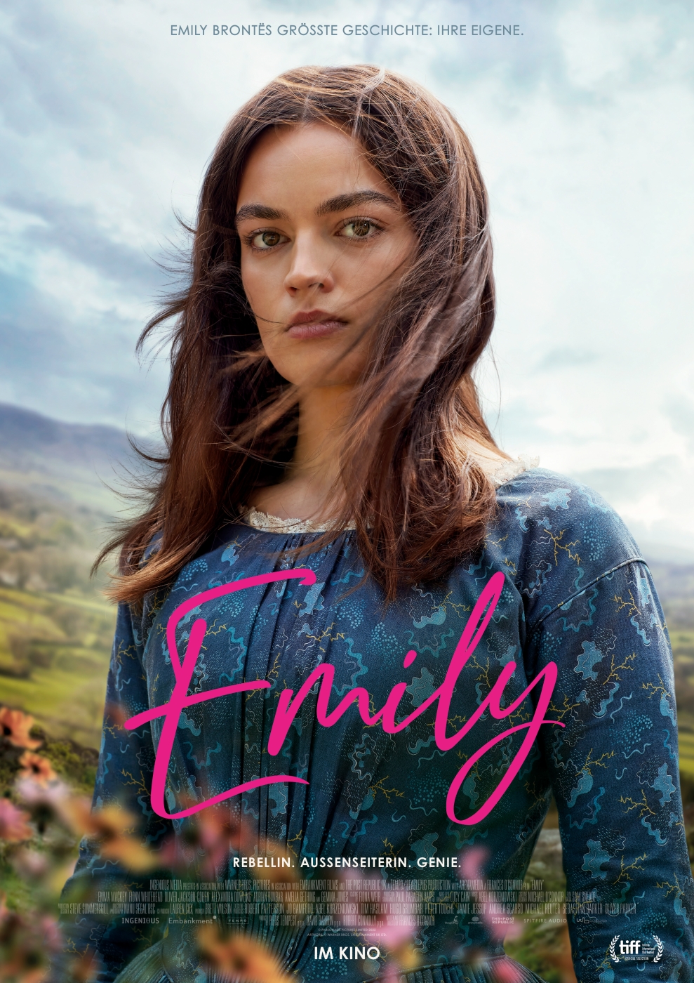 Emily weiß nichts Interessantes mit dem imaginären Leben der Romanautorin anzufangen