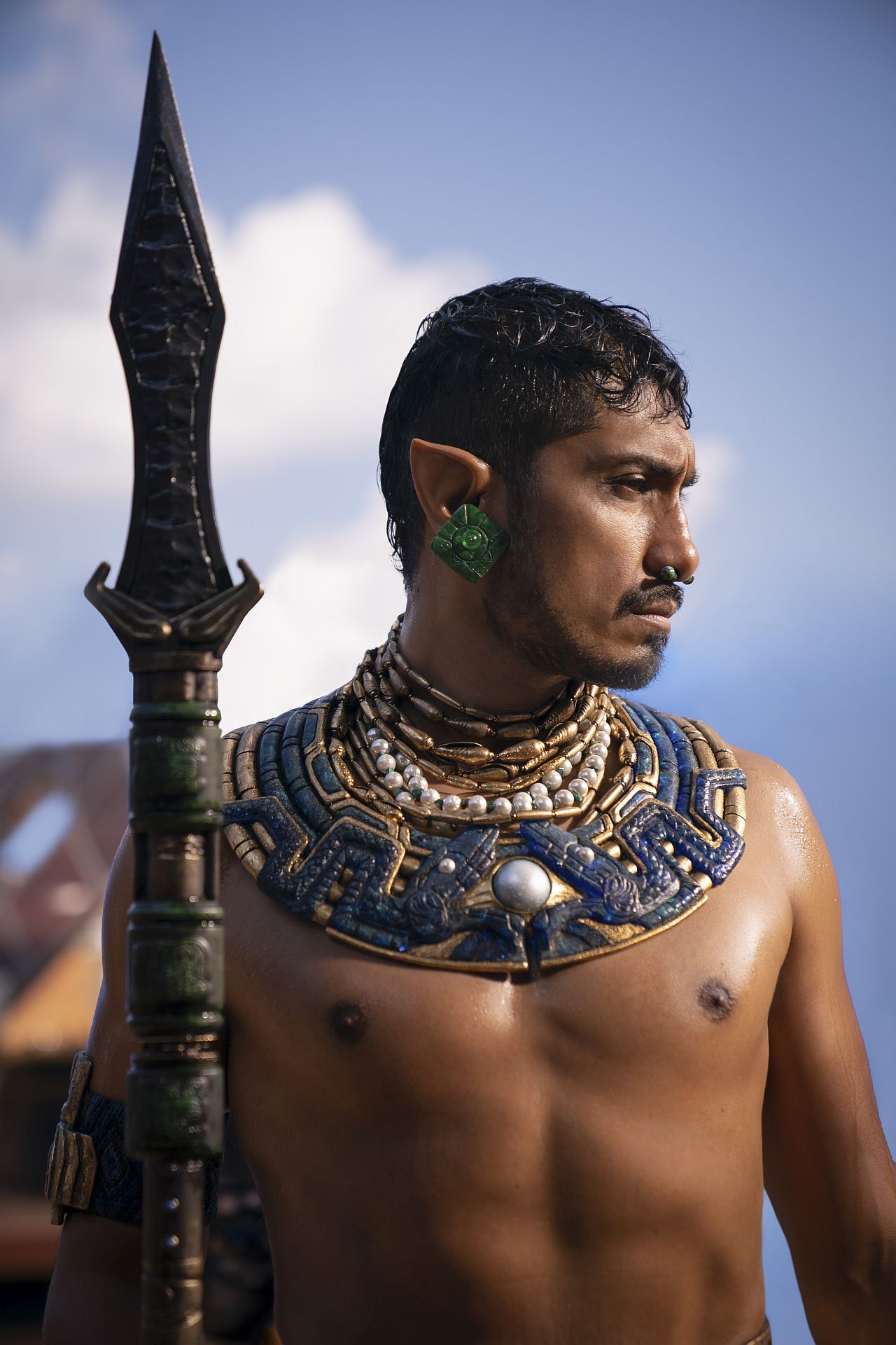 Tenoch Huerta Mejía als Namor in Marvel Studios' BLACK PANTHER: WAKANDA FOREVER