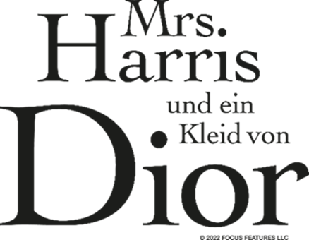 Fakten Feature zu MRS. HARRIS UND EIN KLEID VON DIOR