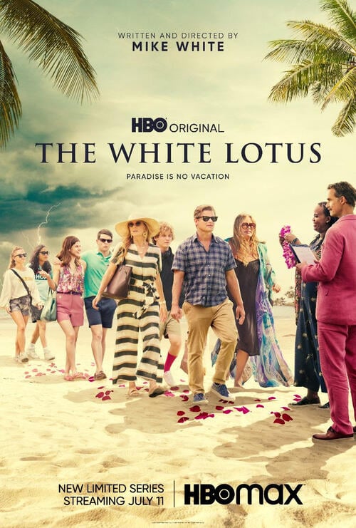 The White Lotus Filmposter