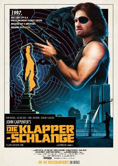 Best of Cinema: "Die Klapperschlange" 4k Restauriert - Kinoeventtag 01. November 2022